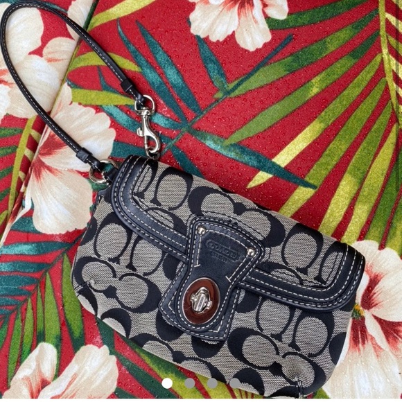 Coach hand bag